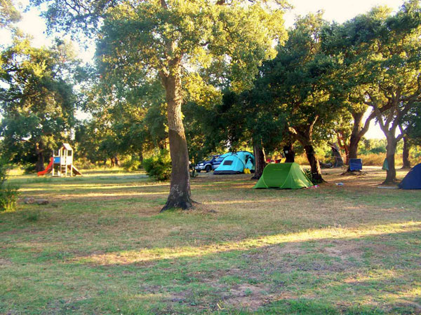 Vue du camping